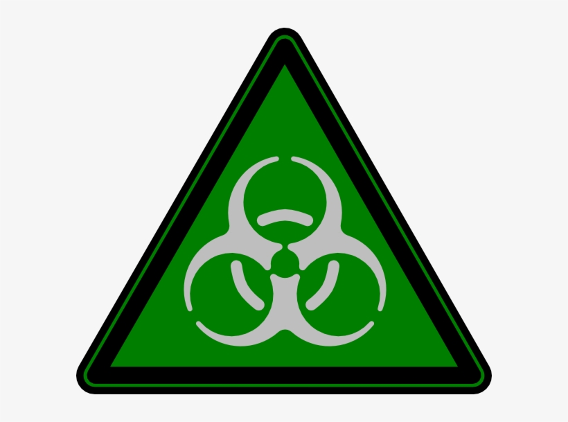 How To Set Use Another Green Biohazard Clipart, transparent png download