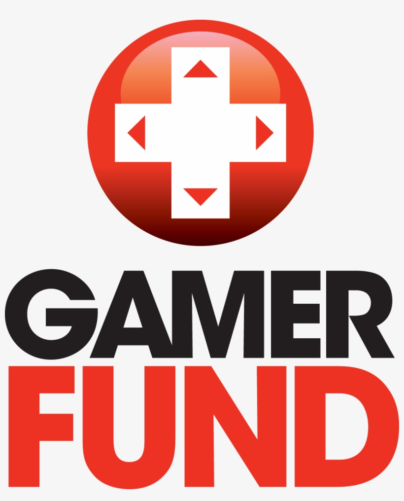 Illustrator Eps - Gamer Fund Logo, transparent png download