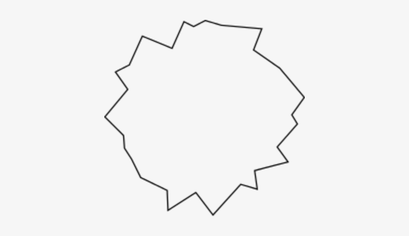 402px 28 Gon - Line Art, transparent png download