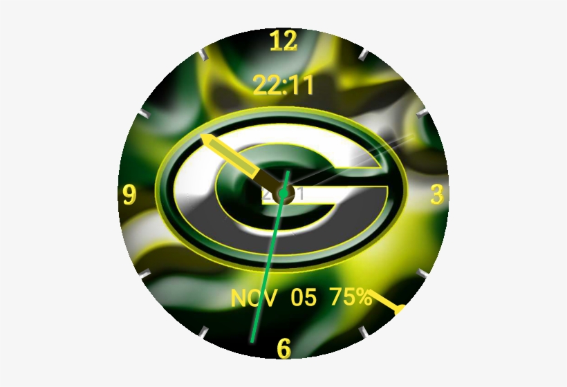 New Green Bay Packers - Handmade Green Bay Packers Nfl Football Team League, transparent png download