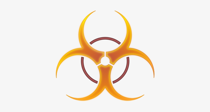 Biohazard Sign - Biohazard Waste, transparent png download