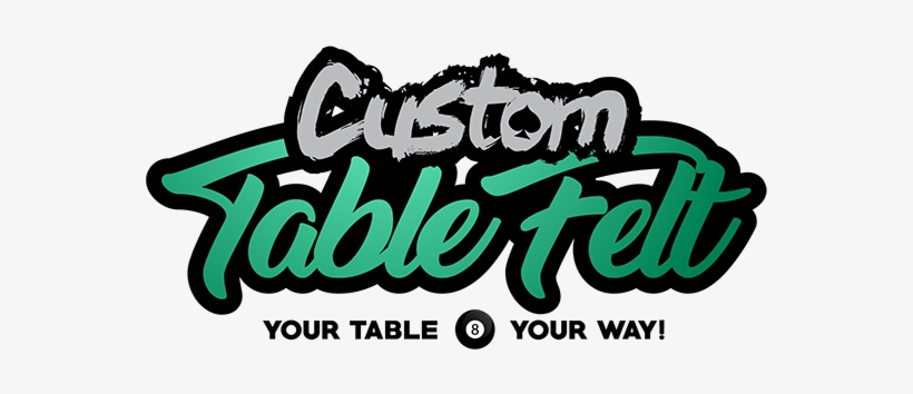 Custom Table Felt - Calligraphy, transparent png download