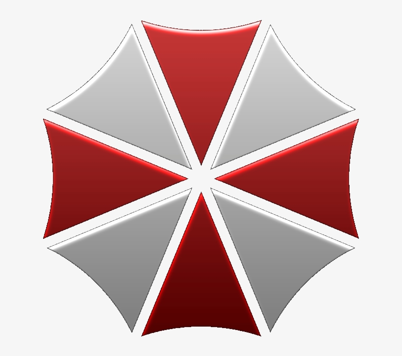 110 Kb Png - Обитель Зла Umbrella, transparent png download