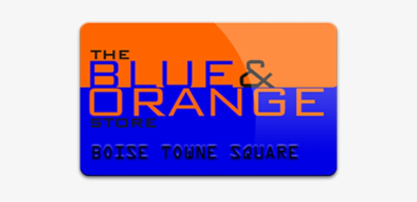 Boise State Broncos $60 The Blue & Orange Store Gift - Blue & Orange Store, transparent png download