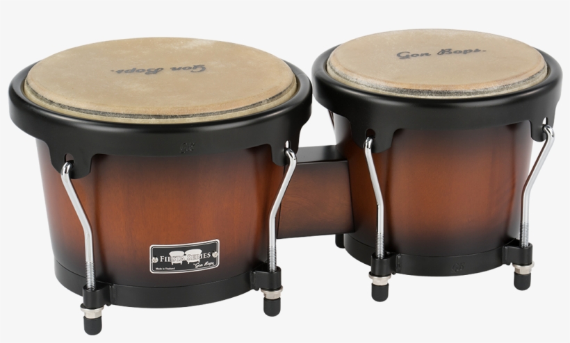Gon Bops Fiesta Bongos - Gon Bops Fiesta Series Bongo 7 And 8.5 In. Sunburst, transparent png download