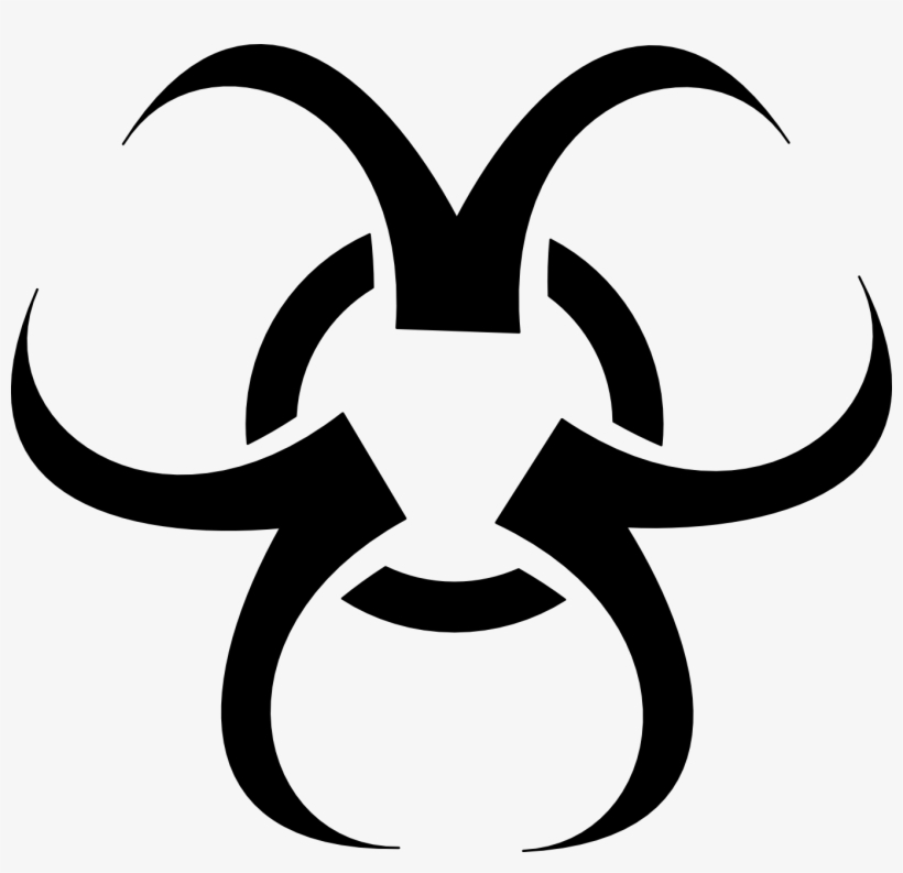 Quarantine Area - Cool Symbols White Background, transparent png download