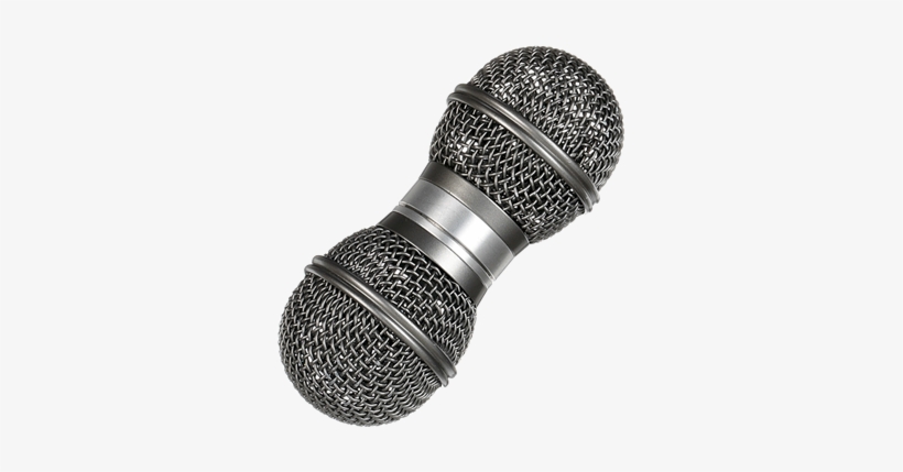 Gon Bops Pshm1 Silver Mic Shakers - Gon Bops Mic Shaker Pair Silver, transparent png download