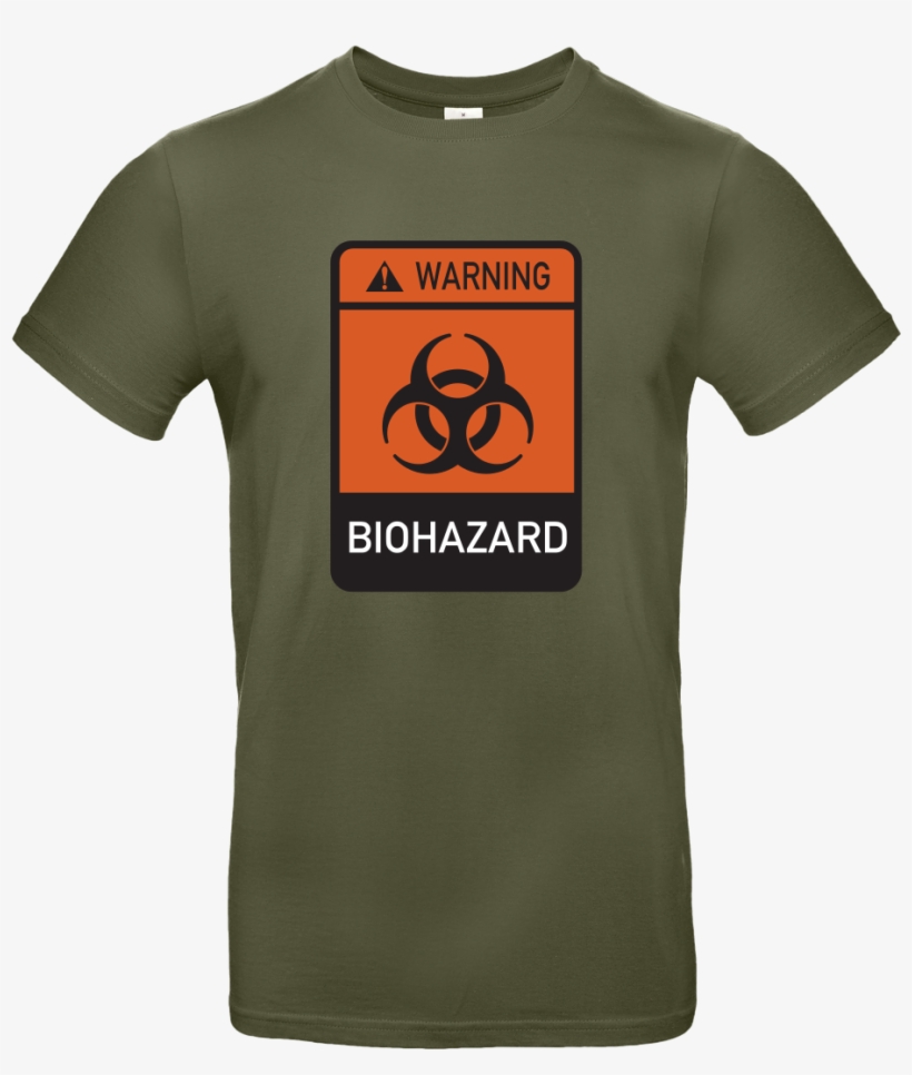 Biohazard T-shirt B&c Exact, transparent png download