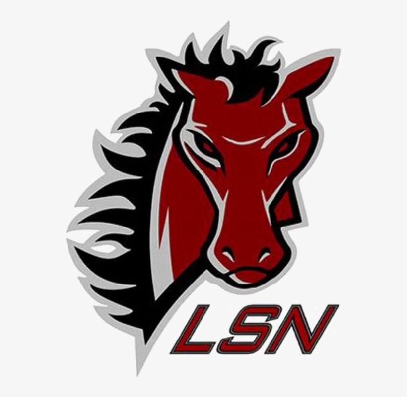 The Lee's Summit North Broncos Vs - Lee's Summit North High School Logo, transparent png download