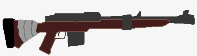 Pixilart Hunting Rifle X - Tribal, transparent png download