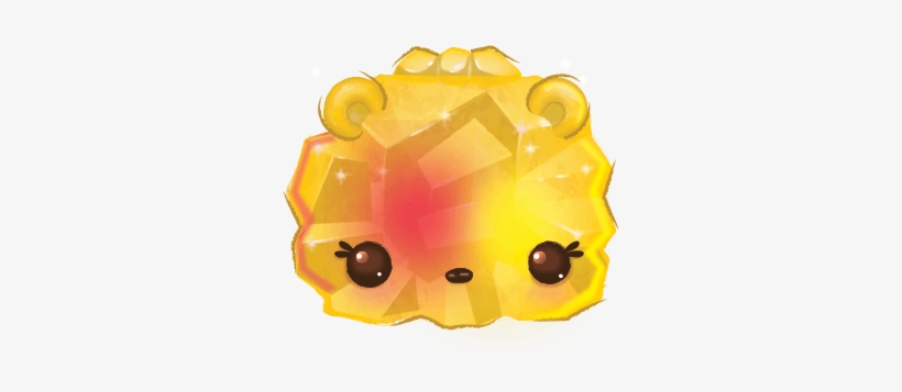 L 087 Light Up Nom Pina Rock Light Up - Pineapple Gloss Up Num Nom, transparent png download