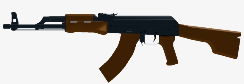 Kiss Vector Silhouette - Wallmonkeys Wall Decals Wallmonkeys Wm103468 Ak-47, transparent png download