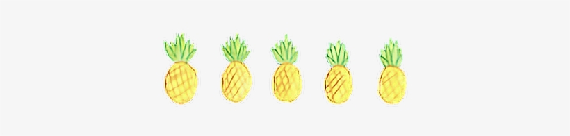 Pinnapple Sticker - Cute Pineapple, transparent png download