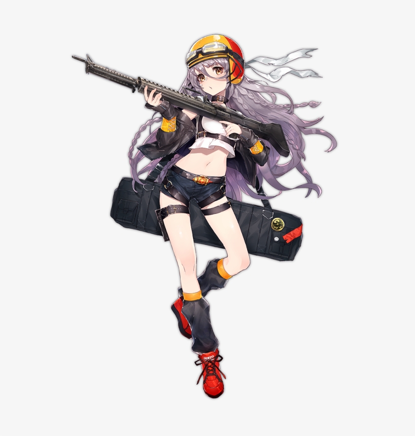 The M60 Is A General-purpose Machine Gun Developed - Girls Frontline Aug A3, transparent png download