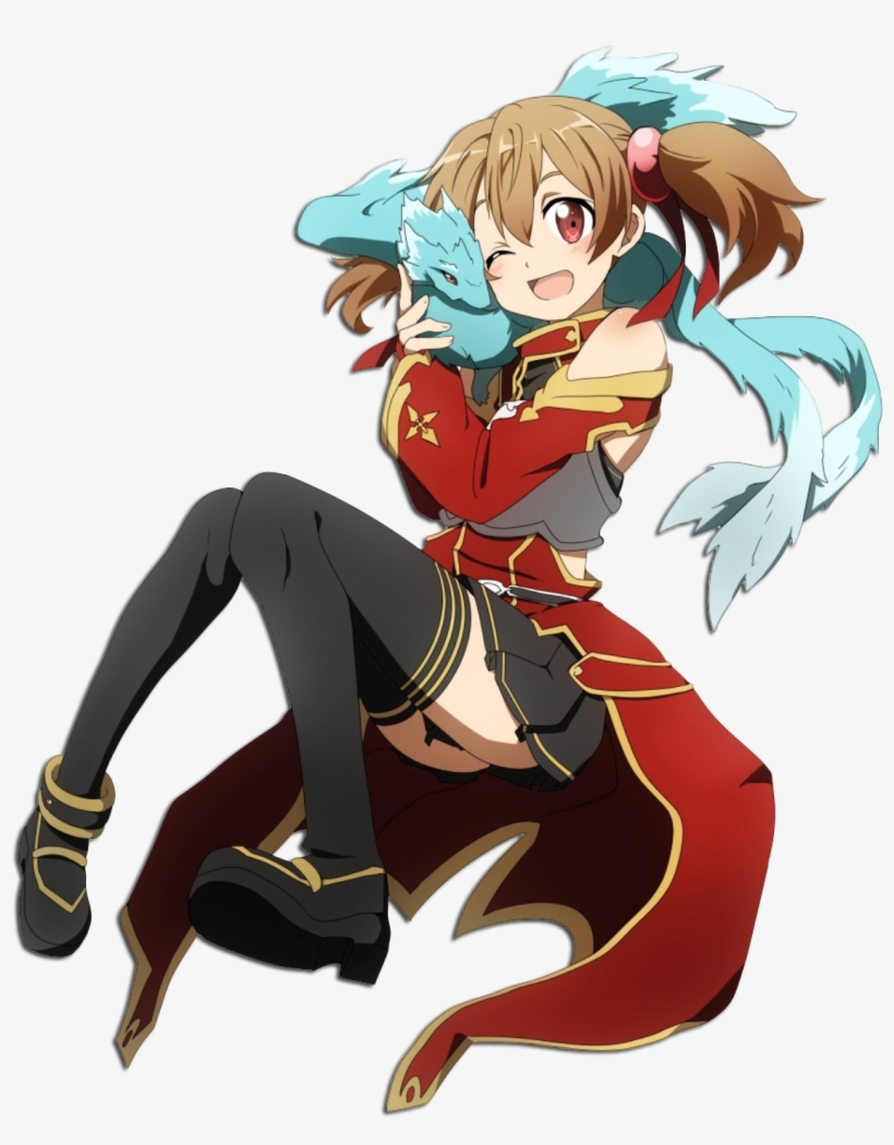 Silica And Pina By Hendrix7733-d5rfj0o - Sao Silica And Pina, transparent png download