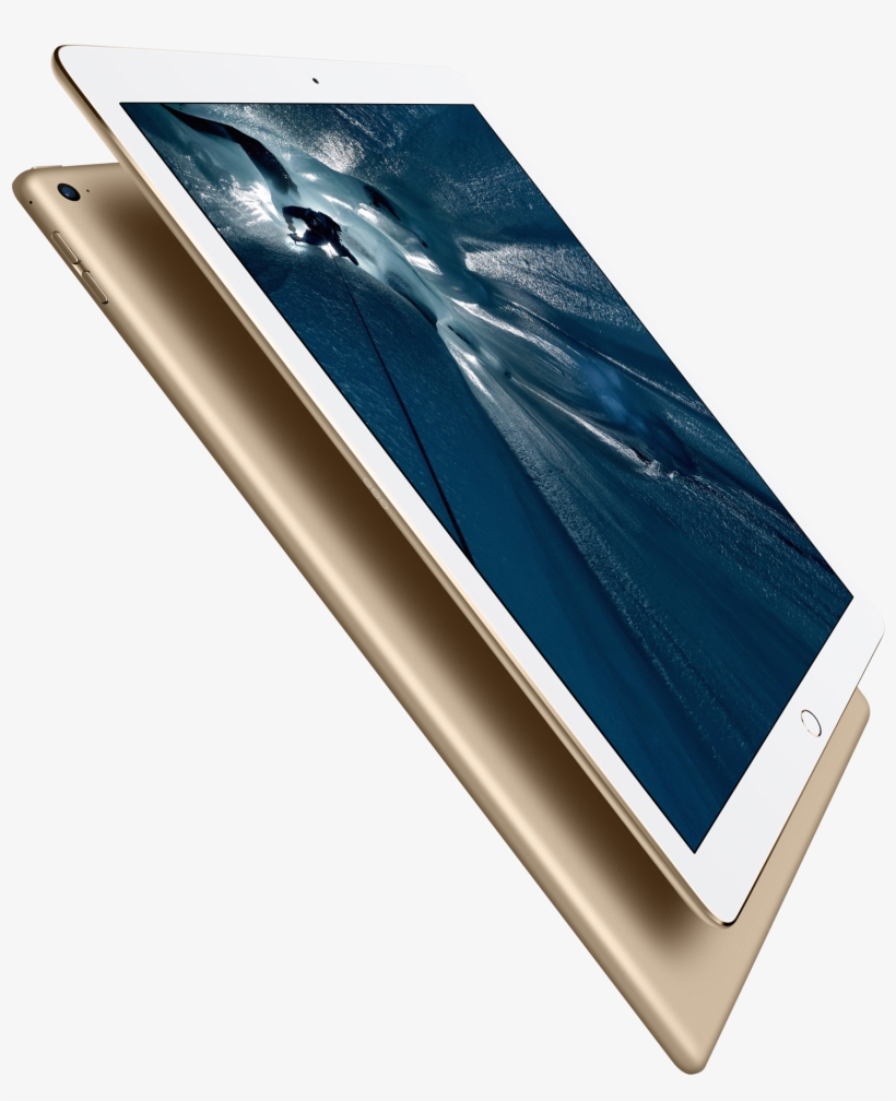 Two Powerful Lenses Large - Apple 12.9-inch Ipad Pro (2017) - Wi-fi + 4g - 512, transparent png download