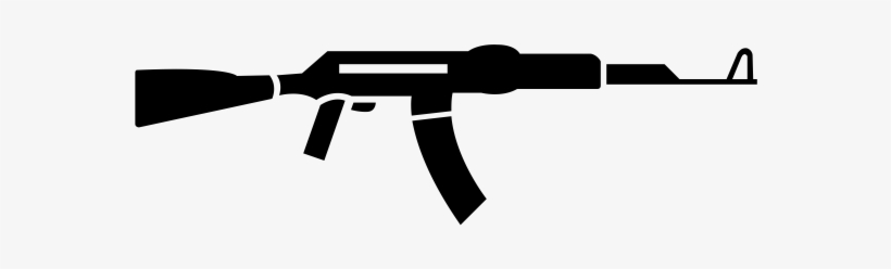Self-inking Stamps - Ak-47, transparent png download
