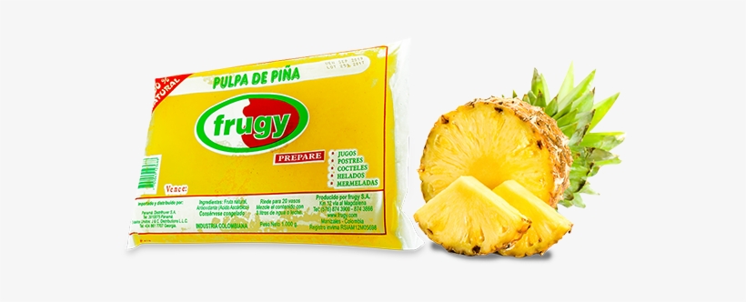 La Piña - Spaglo Pineapple Enzyme Scrub, transparent png download
