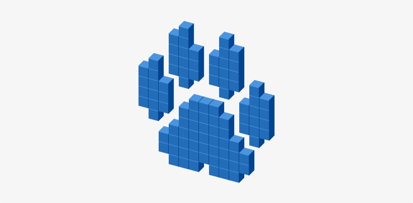 View Favicon On T-shirt - Wolf, transparent png download