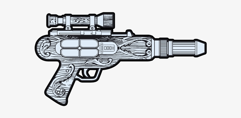 Clipart Gun Star Wars - Star Wars, transparent png download