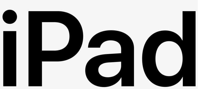 Ipad Logo Png Transparent - Ipad Logo Vector, transparent png download
