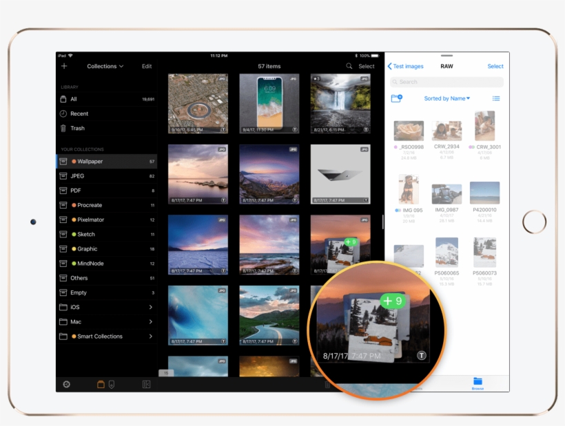 Pixave For Ipad - Apple Ipad Family, transparent png download