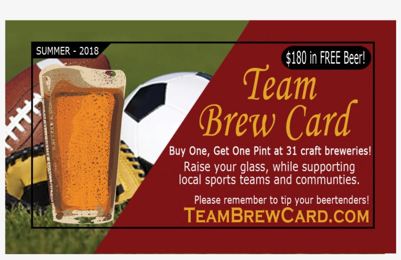 Team Brew Card, transparent png download