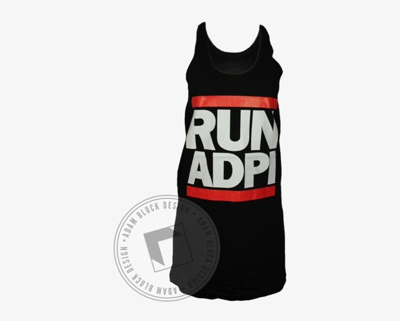 Alpha Delta Pi Run Adpi Dress - Active Tank, transparent png download
