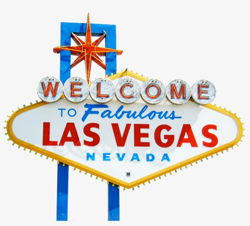 Las Vegas Png Transparent Las Vegas - Las Vegas Welcome Sign Png, transparent png download
