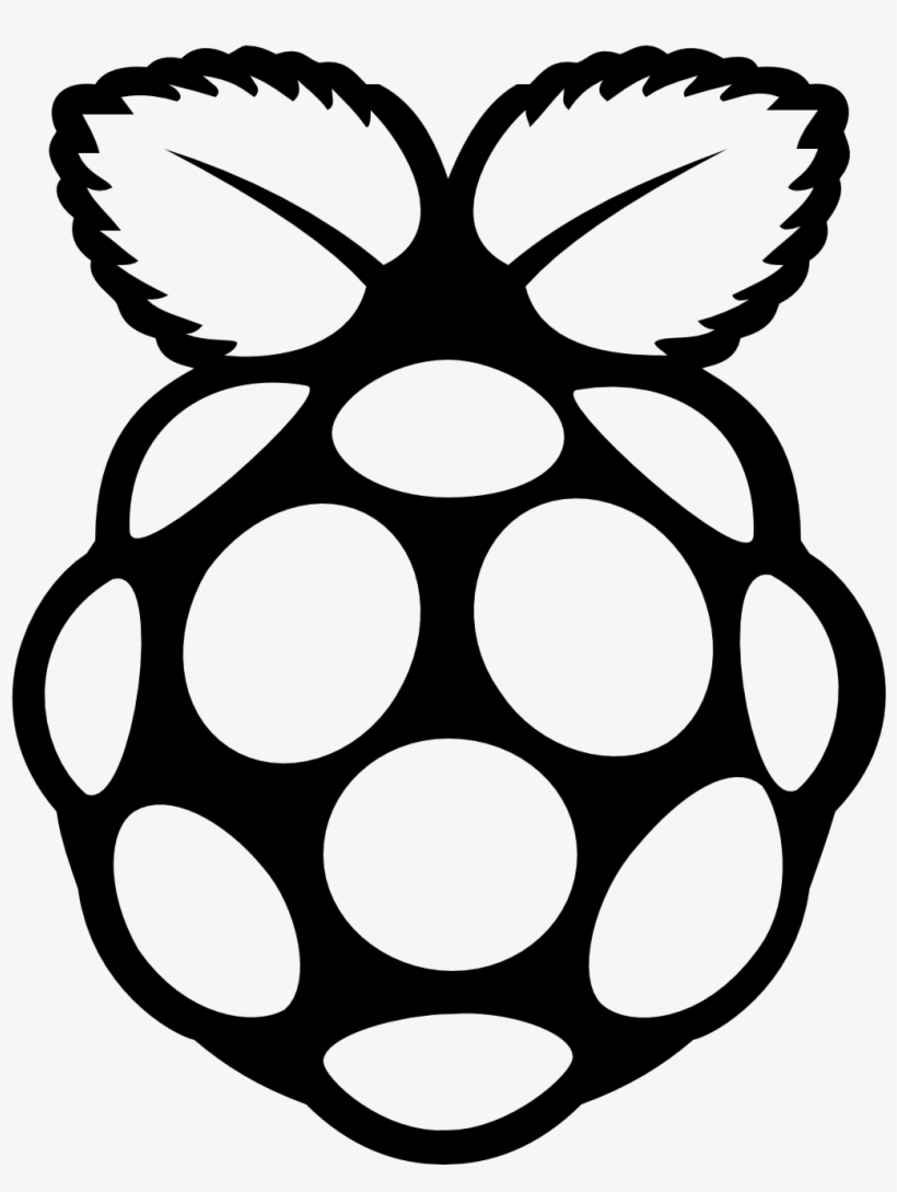 Download Raspberry Clipart Outline - Raspberry Pi Logo - HD Transparent ...