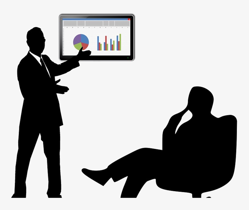 Download Amazing High-quality Latest Png Images Transparent - 営業 シルエット, transparent png download