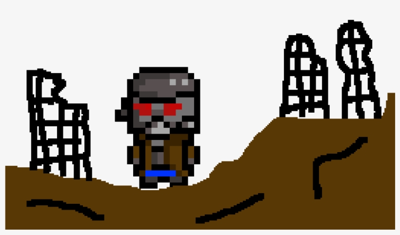 Fallout New Vegas - Illustration, transparent png download