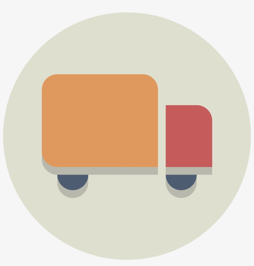 Open - Shipping Icon Flat, transparent png download