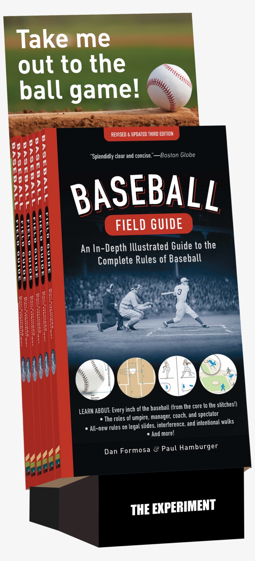 Baseball Field Guide Display - Baseball Field Guide: An In-depth Illustrated Guide, transparent png download