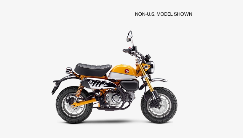 Banana Yellow - Honda Monkey 125, transparent png download