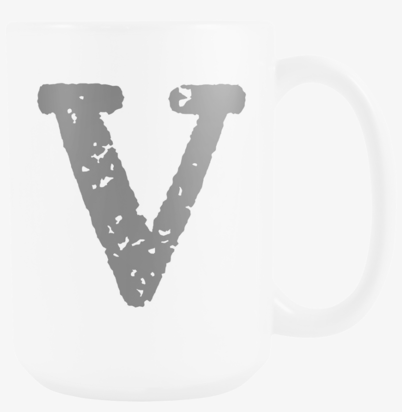 15oz Ceramic Cup - Mug, transparent png download