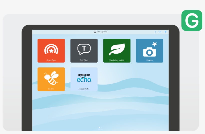 Grid For Ipad - Smartbox Assistive Technology Ltd, transparent png download