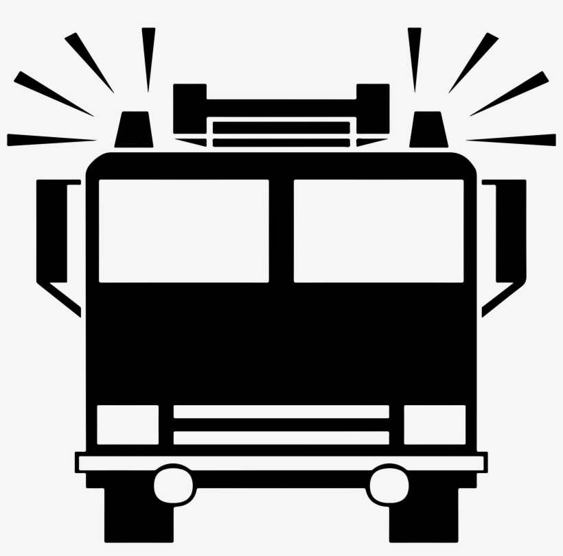 This Free Icons Png Design Of Fire Truck Icon, transparent png download