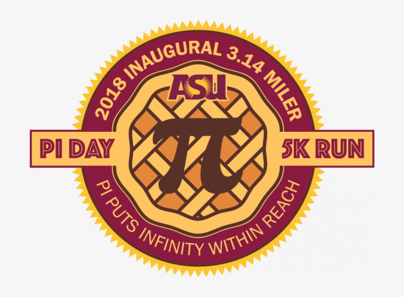 The Pi Day 5k Run Is Hosted By The School Of Mathematical - Pi Day, transparent png download