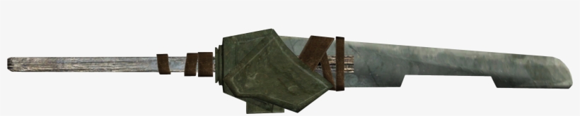 Secrets, References And Facts - Fallout Bumper Sword, transparent png download