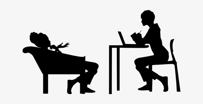 Counselling, Advice, Therapist - Fear Silhouette, transparent png download