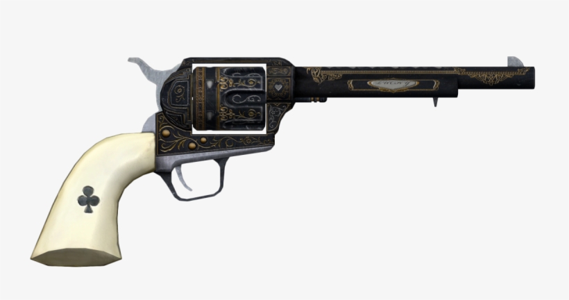 Fallout - Fallout New Vegas Lucky Pistol, transparent png download