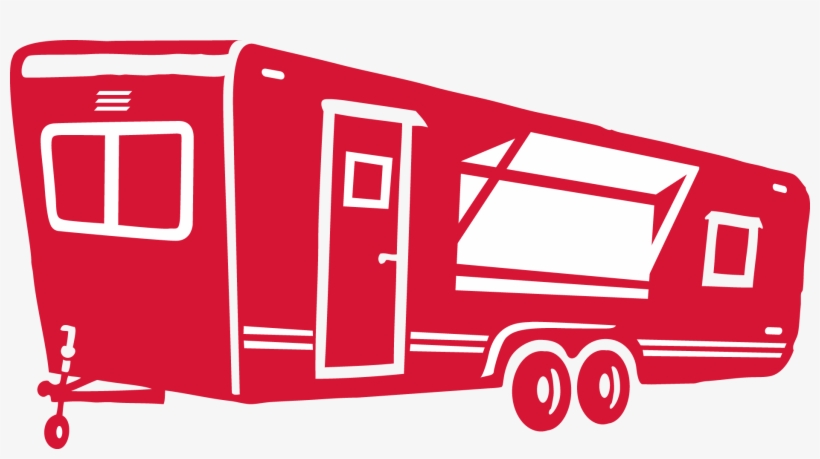 Food Trucks And Trailers Food Truck Icon Png, transparent png download
