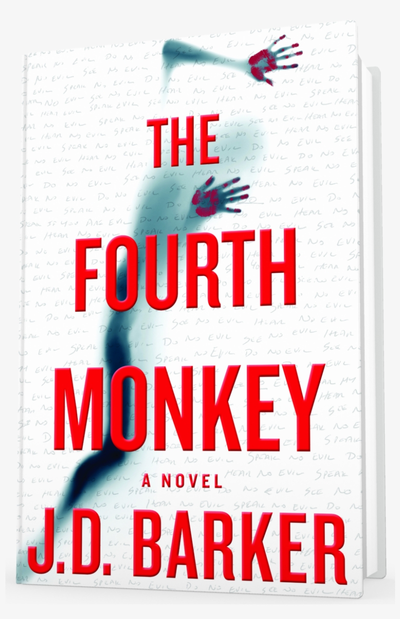 Fourthmonkey 3d2 - Fourth Monkey [book], transparent png download