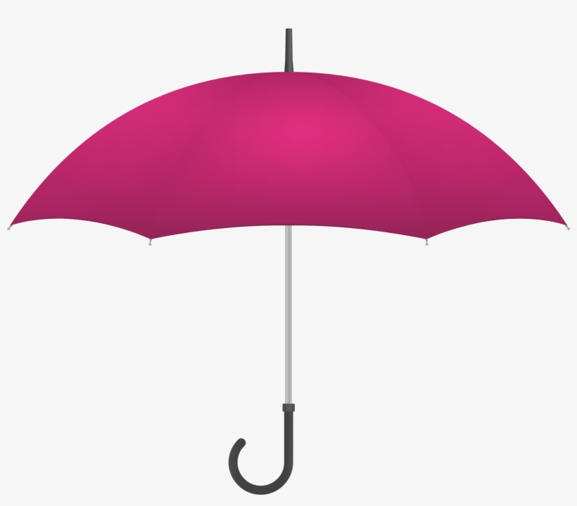 Umbrella Vector Png Transparent Image - Pink Umbrella Png, transparent png download