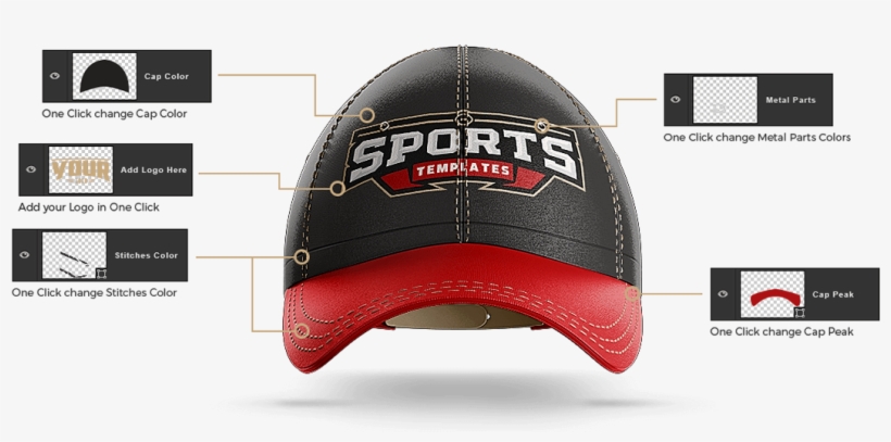 A836b136530649 - 571fc52ff086a - Baseball Cap, transparent png download