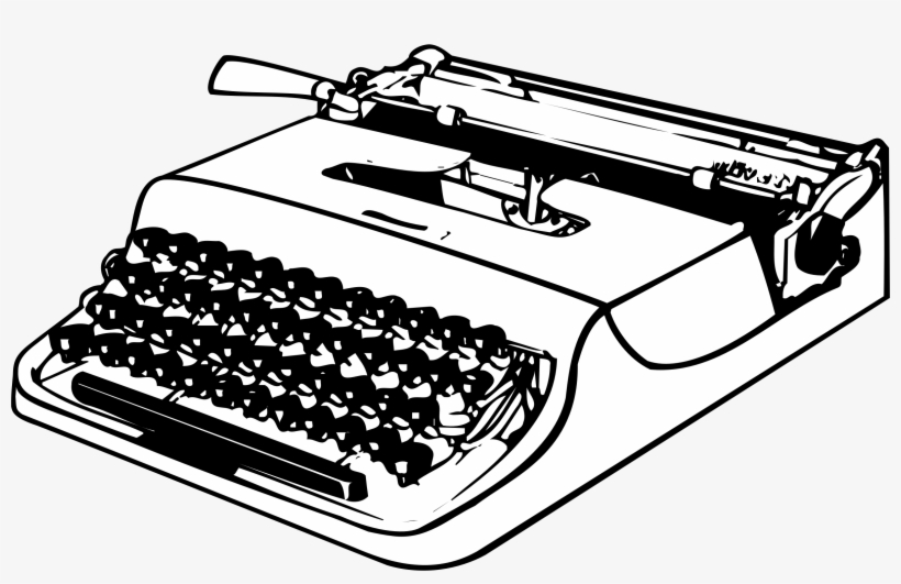 Typewriter Png Photos - Typewriter Png, transparent png download