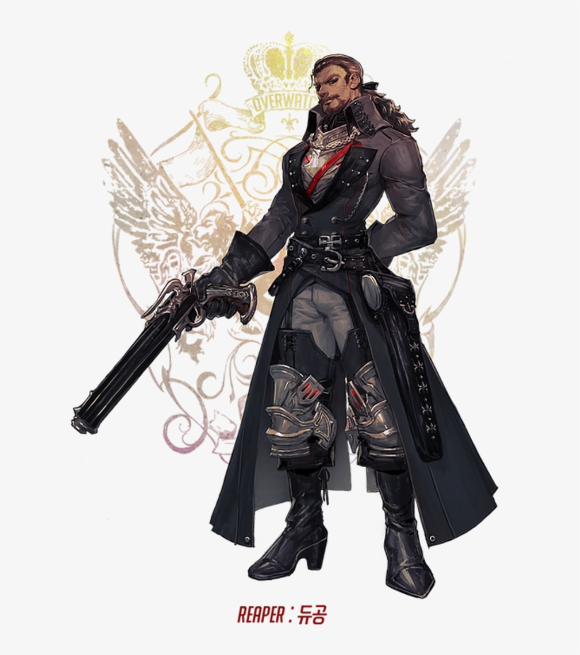 If Overwatch Characters Lived In Final Fantasy - Overwatch As Fantasy Heroes, transparent png download