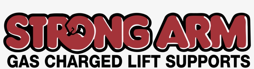 Strongarm Logo Png Transparent - 1977-1980, 1982-1985 Ferrari 308 Gts Hood Strut Rhino, transparent png download