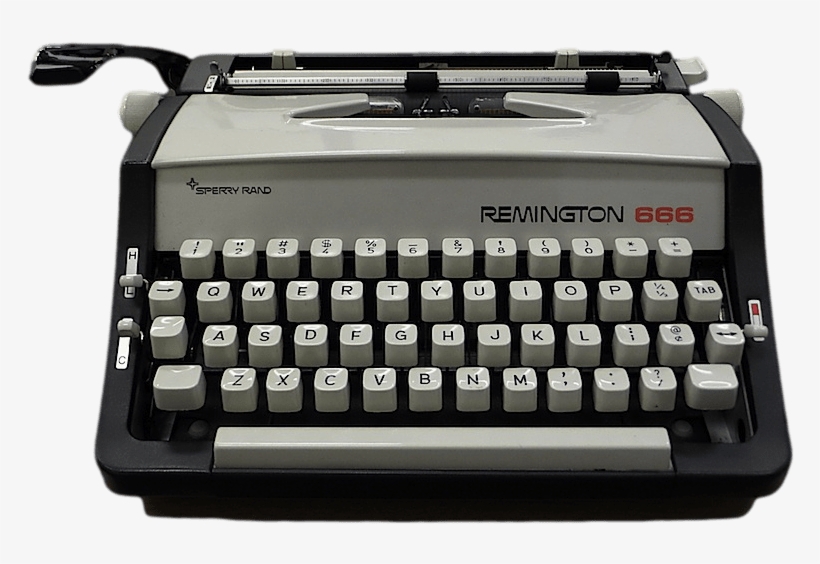 Download - Typewriter, transparent png download